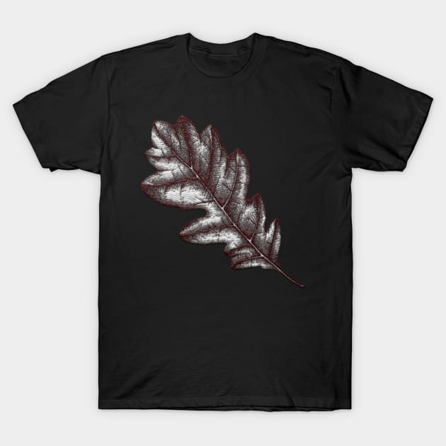 Cute Leaf T-Shirt by aaallsmiles